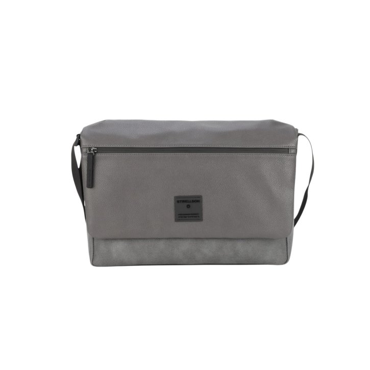 Strellson WESTFERRY Dorian messenger lhf dunkelgrau